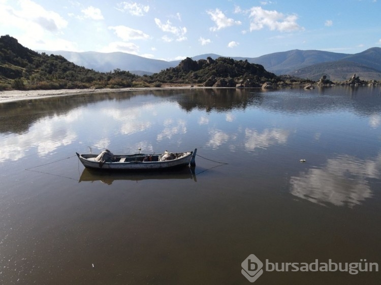 Bafa Gölü 261 kuş türüne ev sahipliği yapıyor