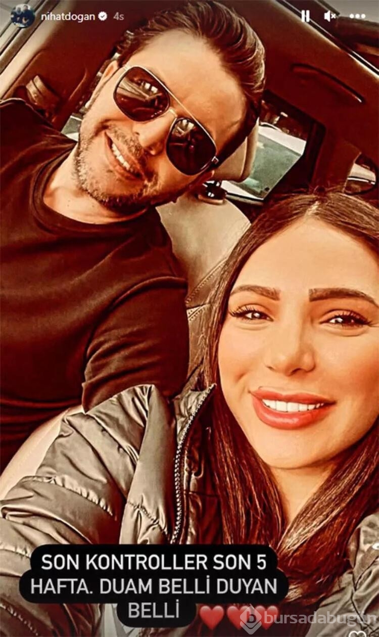 Nihat Doğan'dan Arezoo Gharlar paylaşımı