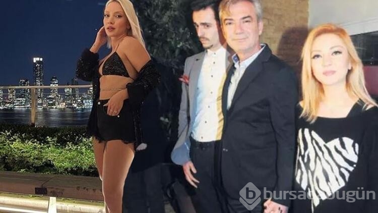 Ece Seçkin'e babasından 1600 adet pırlantalı kolye!