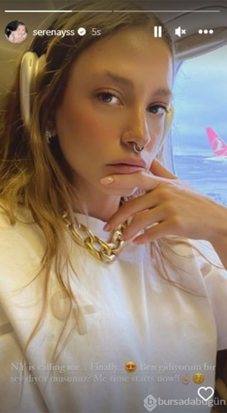 Serenay Sarıkaya:New York beni çağırıyor