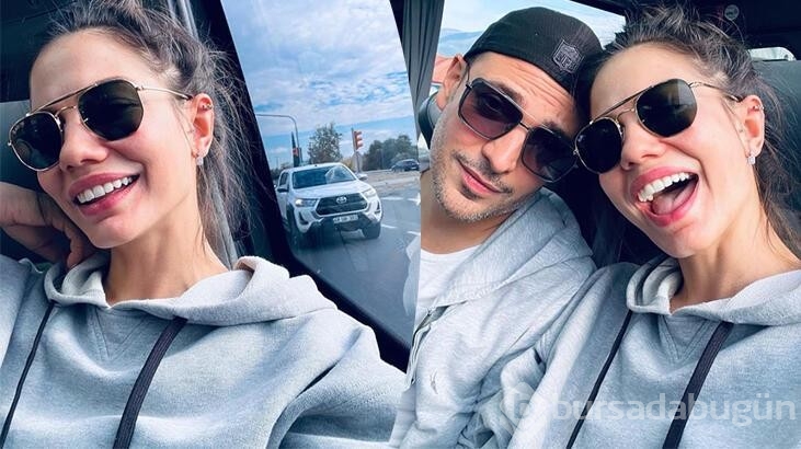 Demet Özdemir-Oğuzhan koç çiftinden yeni pozlar!
