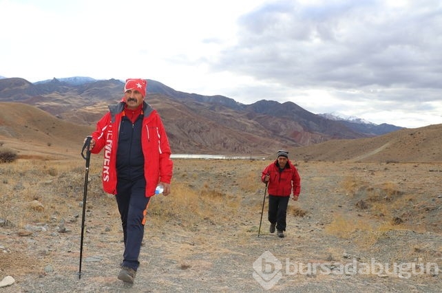 Dağcıların yeni rotası: Karagüney Kanyonu