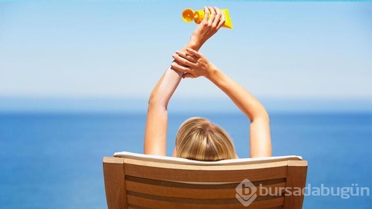Güneş kremi sürmeden önce buna dikkat!