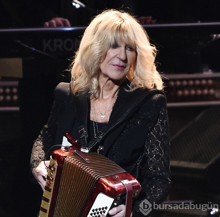  Şarkıcı Christine McVie 79 yaşında hayatını kaybetti