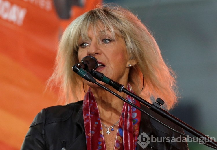  Şarkıcı Christine McVie 79 yaşında hayatını kaybetti