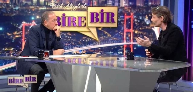 Erdal Beşikçioğlu sanat yolculuğunu anlattı
