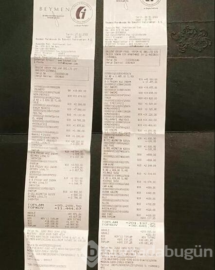 Bülent Ersoy'un 286 bin liralık alışverişi
