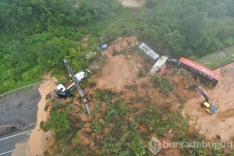 Brezilya'da heyelan onlarca kişinin canını aldı