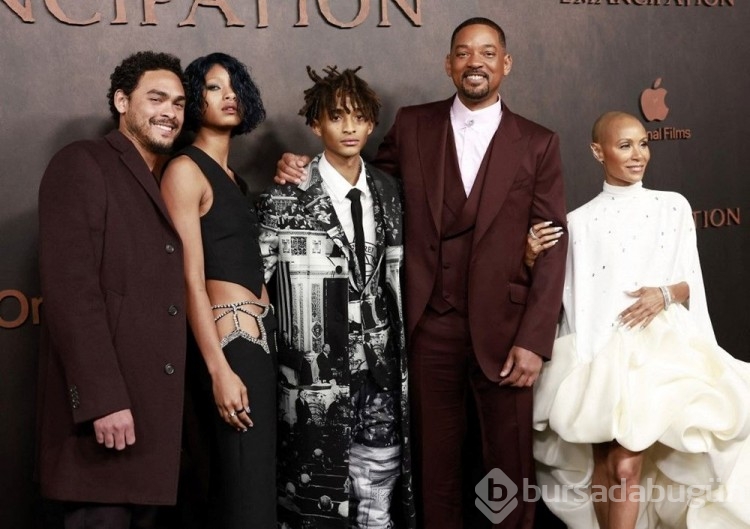 Will Smith, kırmızı halıya çıktı