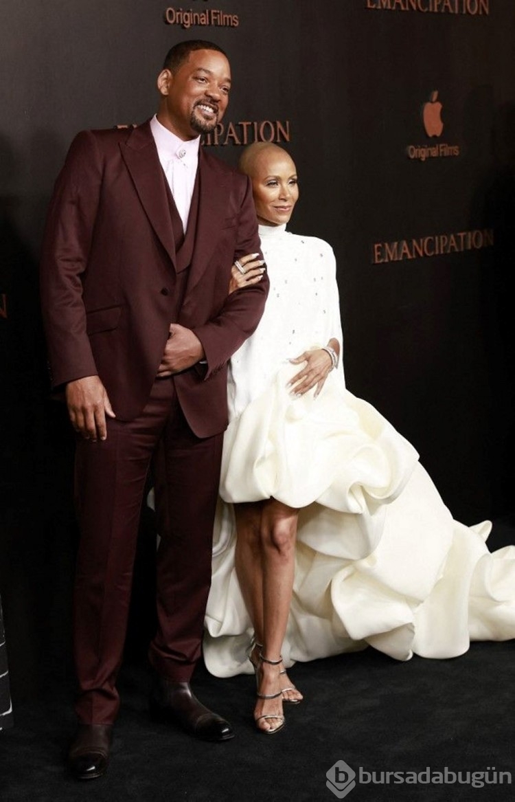 Will Smith, kırmızı halıya çıktı