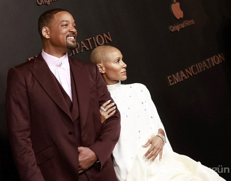 Will Smith, kırmızı halıya çıktı