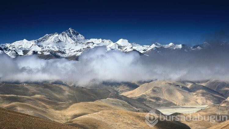 Dünyanın zirvesi: Everest