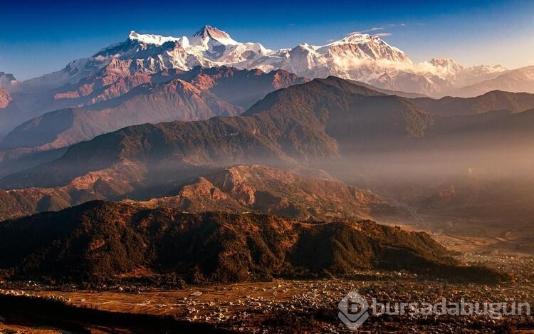 Dünyanın zirvesi: Everest