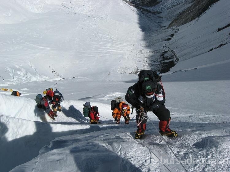 Dünyanın zirvesi: Everest