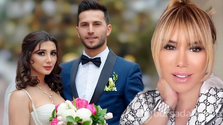 Ceylan'ın kızı Melodi Bozkurt evlendi
