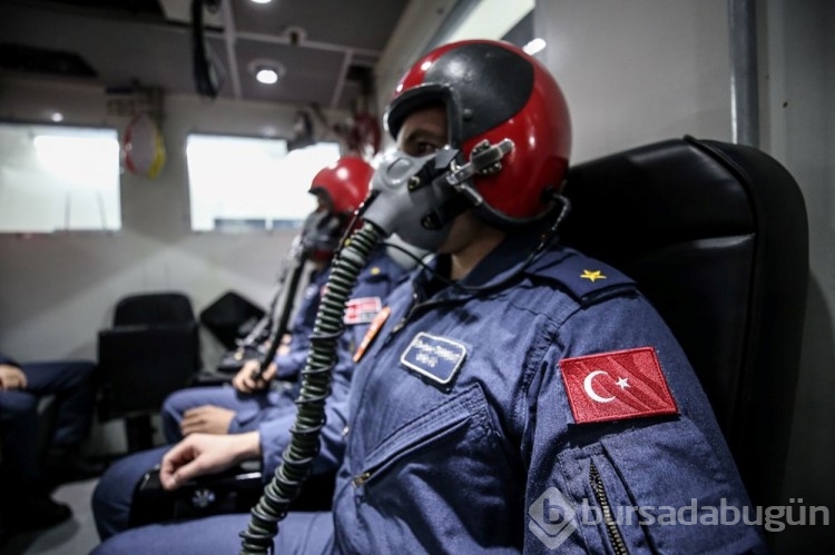 Türkiye'nin ilk uzay yolcusu adaylarının eğitildiği askeri merkez görüntülendi
