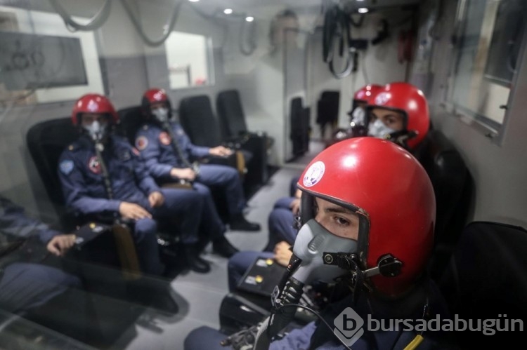 Türkiye'nin ilk uzay yolcusu adaylarının eğitildiği askeri merkez görüntülendi
