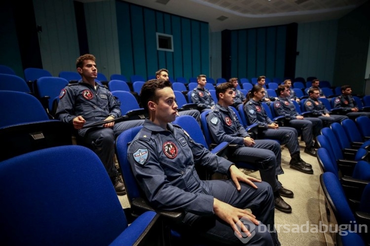 Türkiye'nin ilk uzay yolcusu adaylarının eğitildiği askeri merkez görüntülendi

