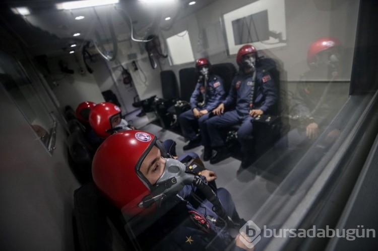 Türkiye'nin ilk uzay yolcusu adaylarının eğitildiği askeri merkez görüntülendi
