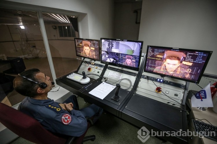 Türkiye'nin ilk uzay yolcusu adaylarının eğitildiği askeri merkez görüntülendi
