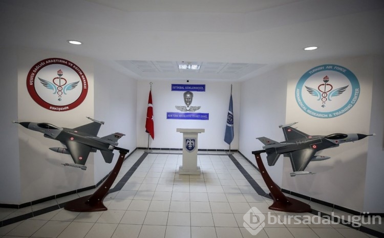 Türkiye'nin ilk uzay yolcusu adaylarının eğitildiği askeri merkez görüntülendi
