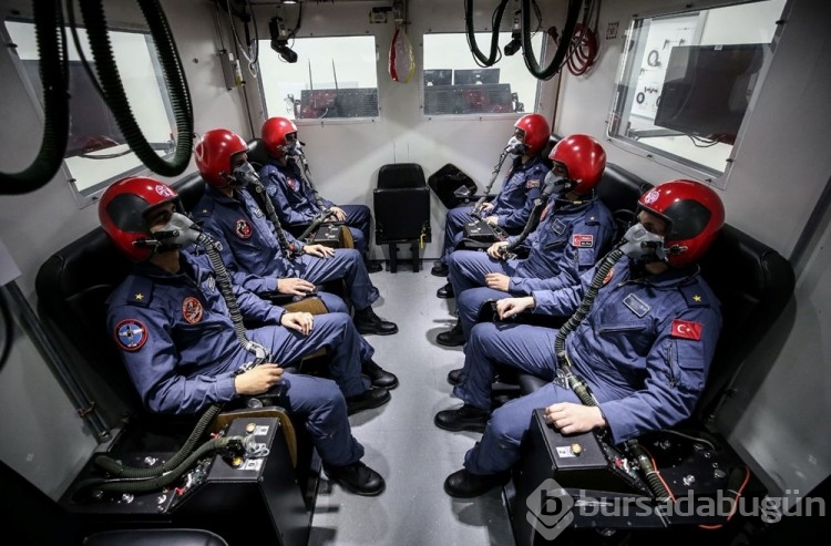 Türkiye'nin ilk uzay yolcusu adaylarının eğitildiği askeri merkez görüntülendi

