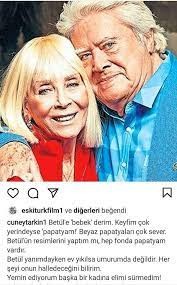 Cüneyt Arkın'ın eşi Betül Arkın'dan duygu dolu paylaşım
