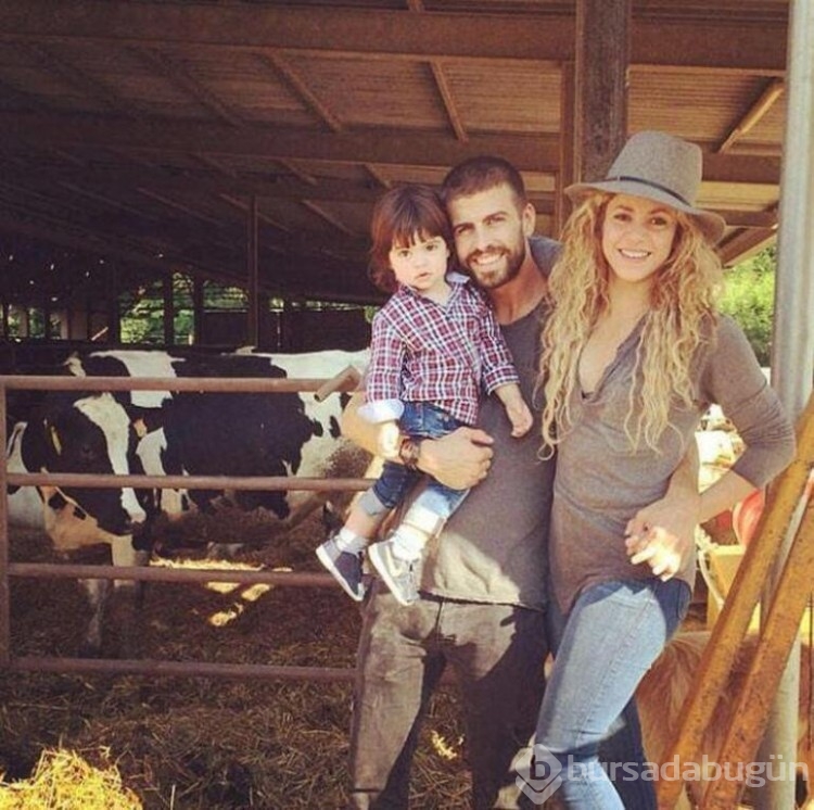 Shakira ve Pique sonunda anlaştı!
