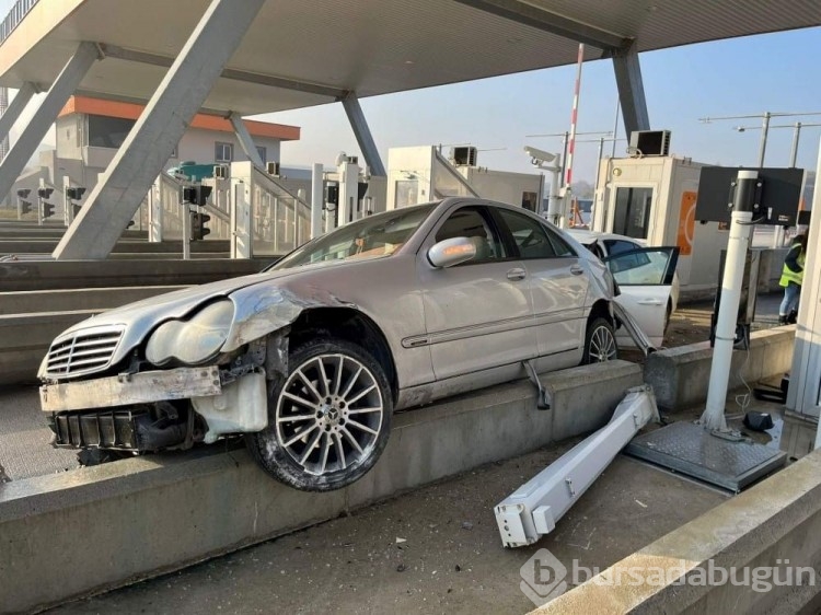 Bursa'da yoğun sis nedeniyle 9 farklı kaza meydana geldi
