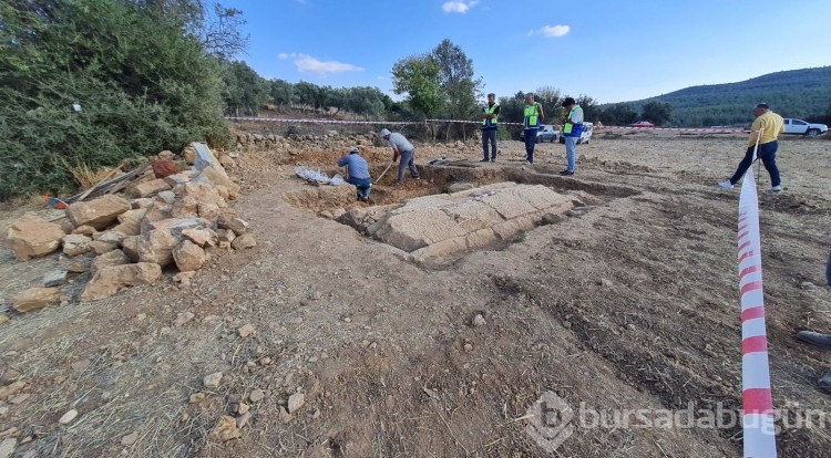 Tarla süren çiftçiden büyük keşif