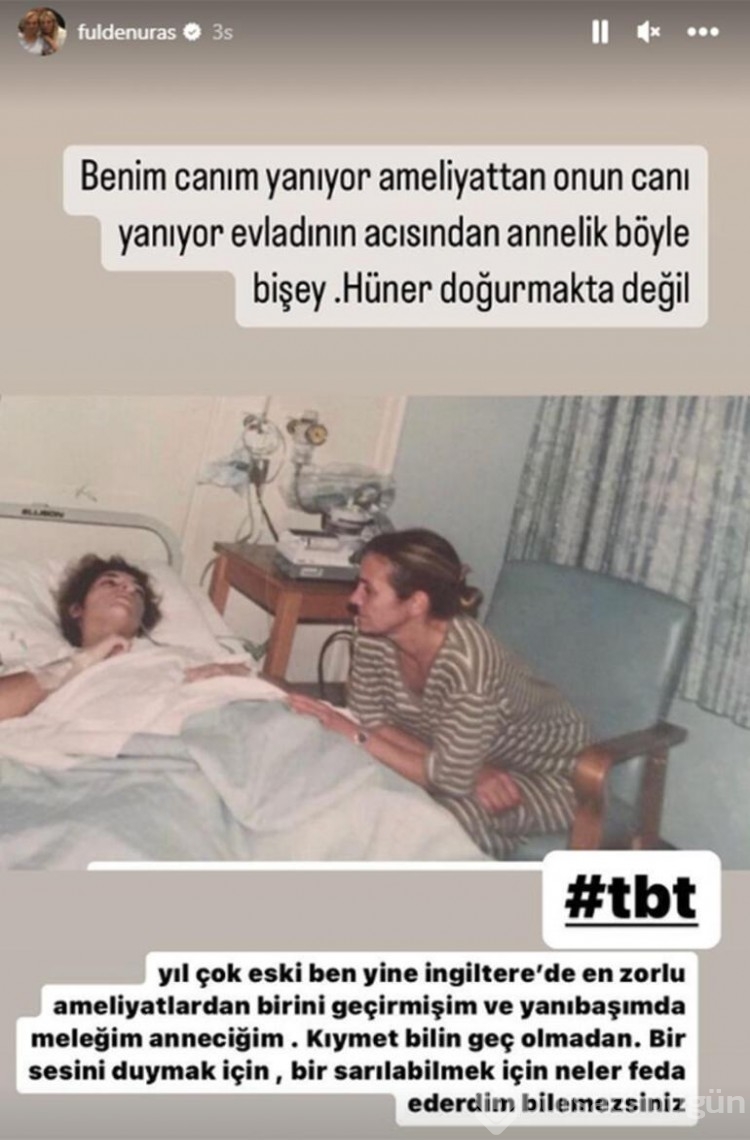 Fulden Uras'ın tarifsiz acısı