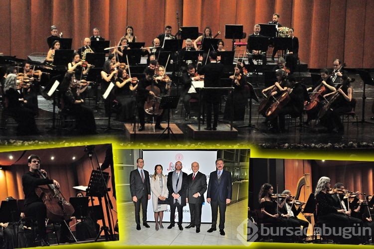BBDSO'dan muhteşem "Türkiye - Fransa Dostluk konseri" 
