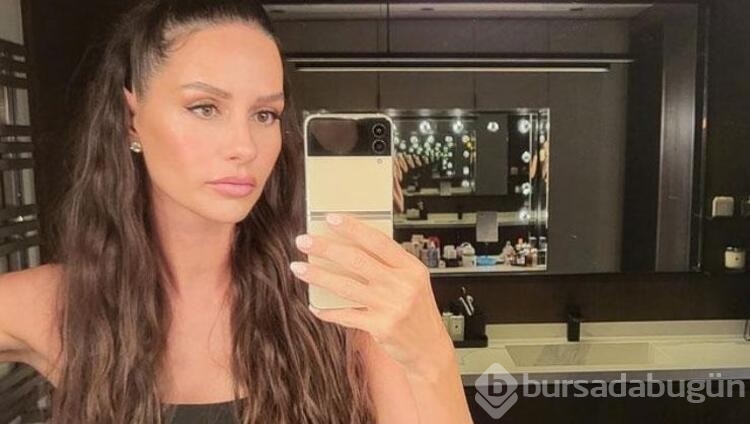 Yasemin Özilhan saatlerce ter döktü