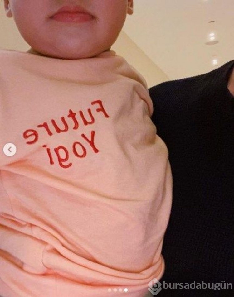 Özge Özpirinç kızının doğum gününü kutladı