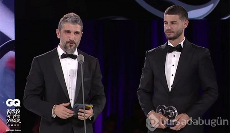 GQ Türkiye Men Of The Year 2022 Ödülleri sahiplerini buldu