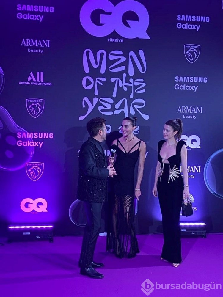 GQ Türkiye Men Of The Year 2022 Ödülleri sahiplerini buldu