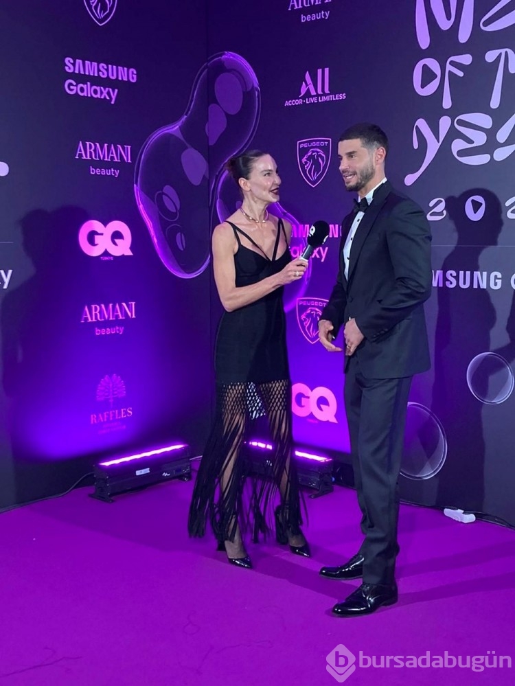 GQ Türkiye Men Of The Year 2022 Ödülleri sahiplerini buldu