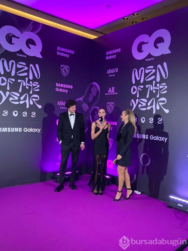 GQ Türkiye Men Of The Year 2022 Ödülleri sahiplerini buldu