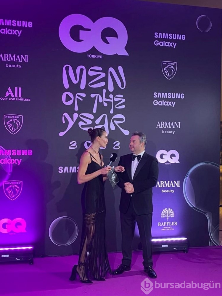 GQ Türkiye Men Of The Year 2022 Ödülleri sahiplerini buldu