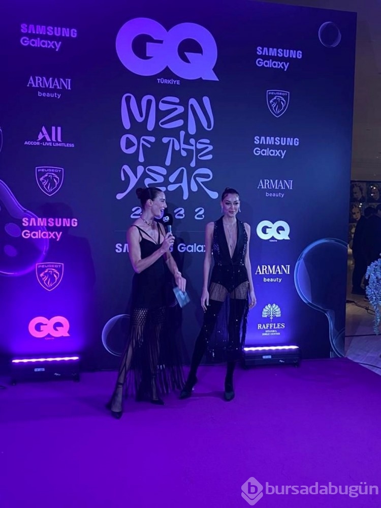 GQ Türkiye Men Of The Year 2022 Ödülleri sahiplerini buldu
