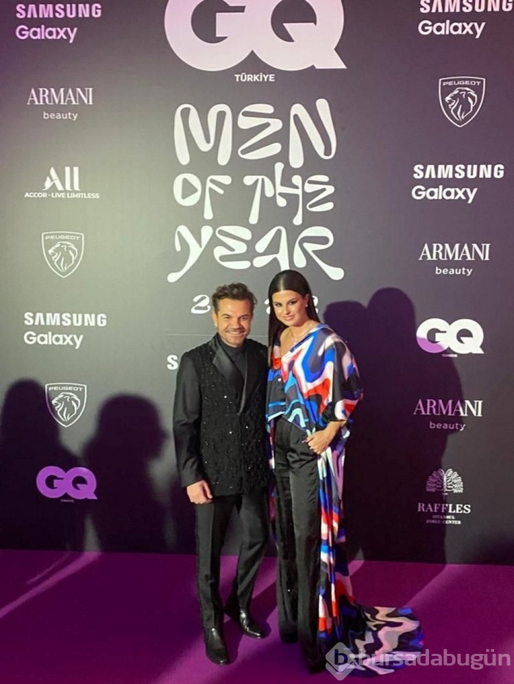 GQ Türkiye Men Of The Year 2022 Ödülleri sahiplerini buldu