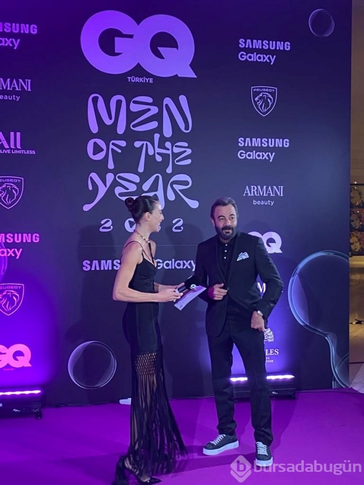 GQ Türkiye Men Of The Year 2022 Ödülleri sahiplerini buldu