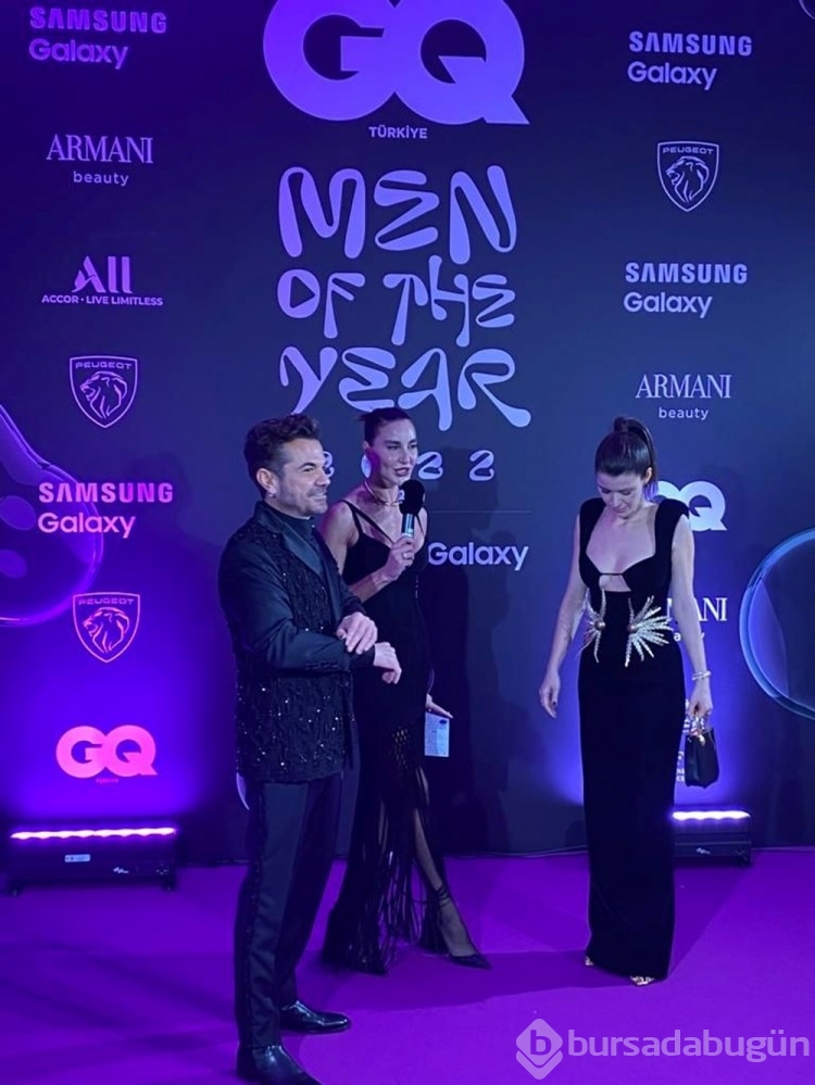 GQ Türkiye Men Of The Year 2022 Ödülleri sahiplerini buldu