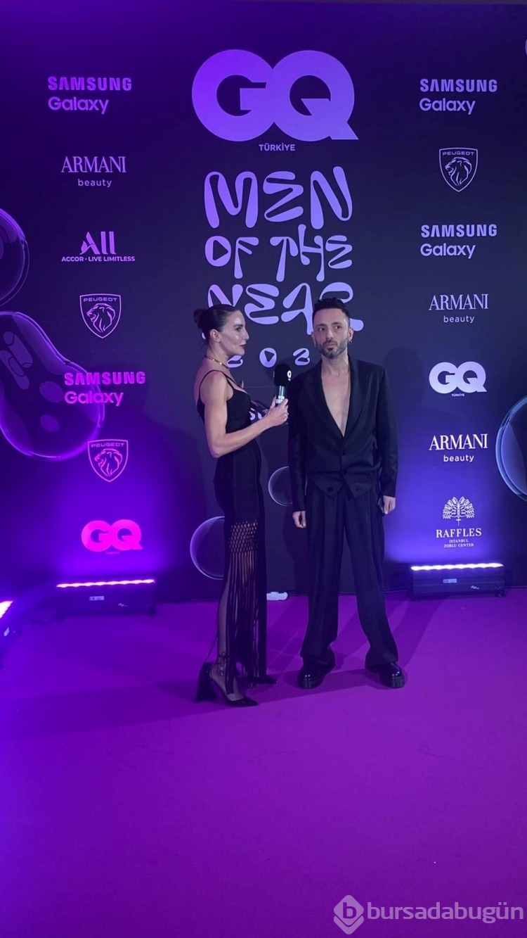 GQ Türkiye Men Of The Year 2022 Ödülleri sahiplerini buldu