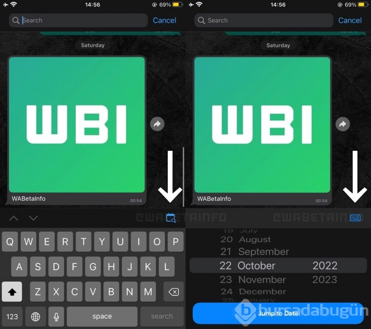 WhatsApp kullanıcılarının mesaj bulma kabusu sona eriyor