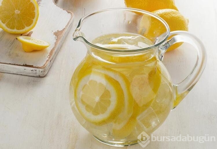 Her gün limonlu su içerseniz ne olur?