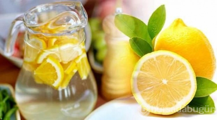 Her gün limonlu su içerseniz ne olur?