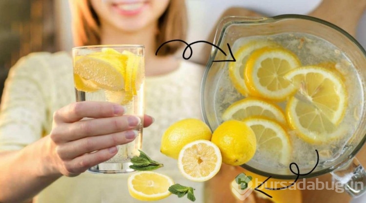 Her gün limonlu su içerseniz ne olur?