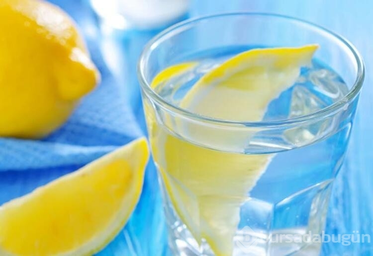 Her gün limonlu su içerseniz ne olur?