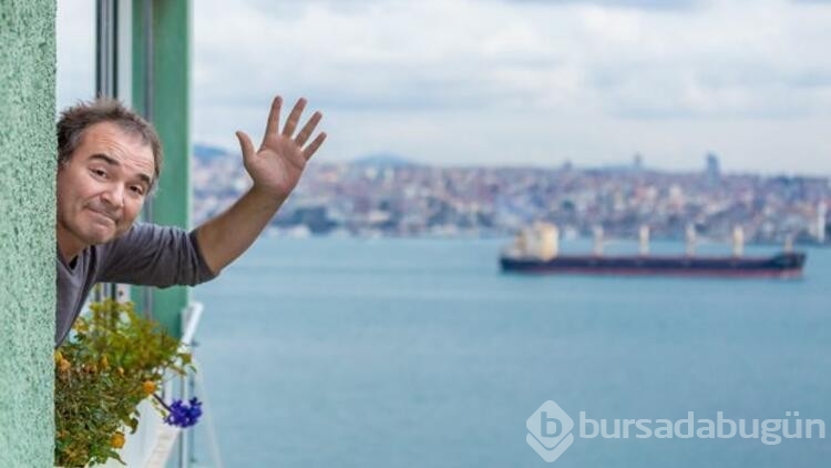 Engin Günaydın'dan 'Burhan Altıntop' pozu!